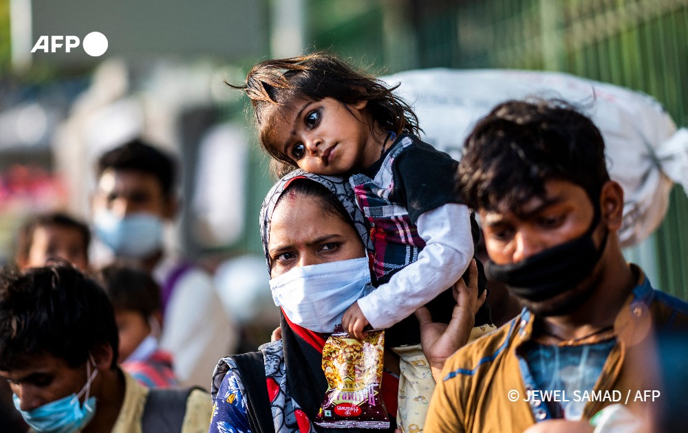 © JEWEL SAMAD / AFP