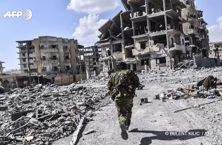 © BULENT KILIC / AFP