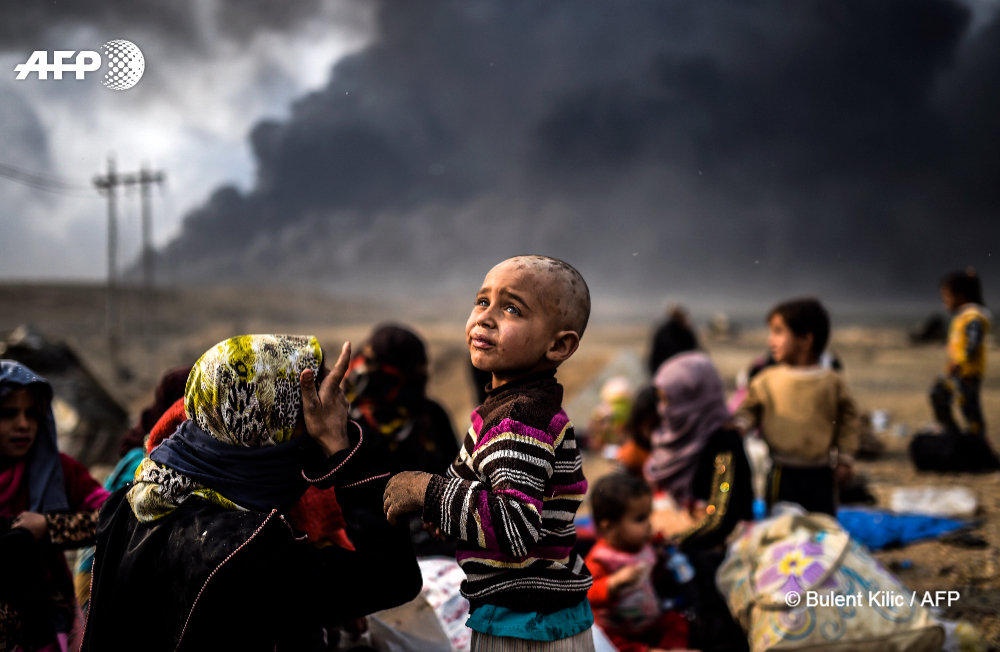 © BÜLENT KILIC / AFP