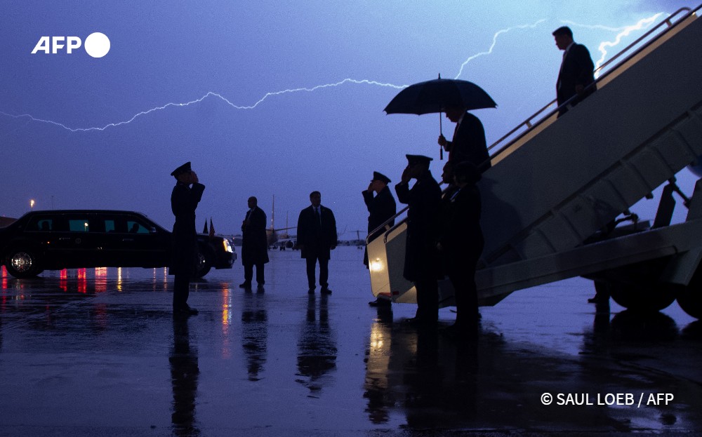 © SAUL LOEB / AFP