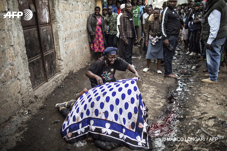 © MARCO LONGARI / AFP PHOTO