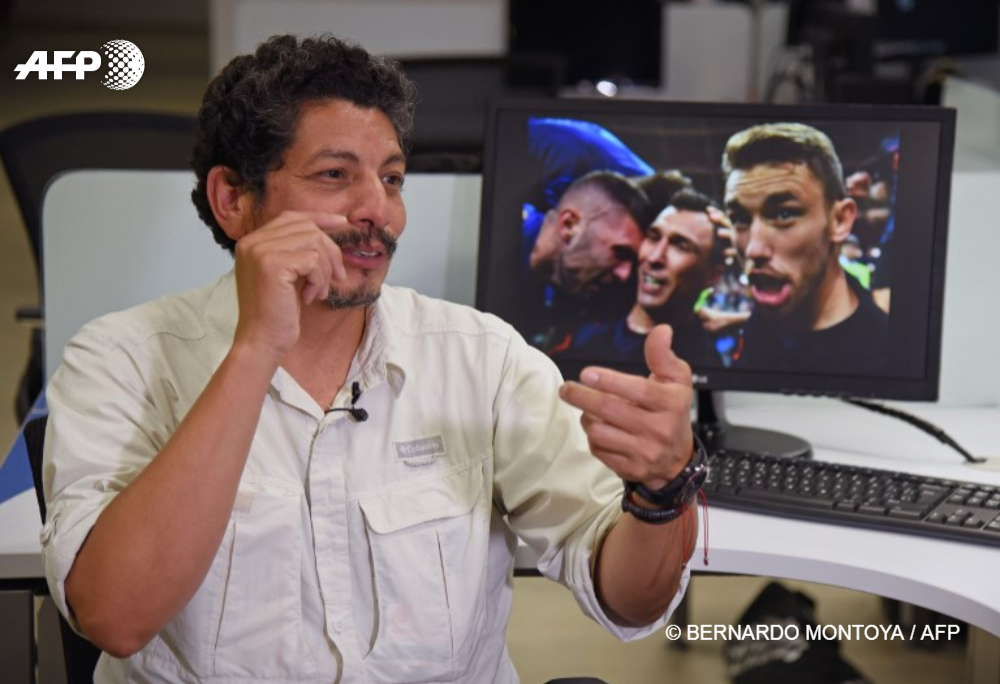 © BERNARDO MONTOYA / AFP