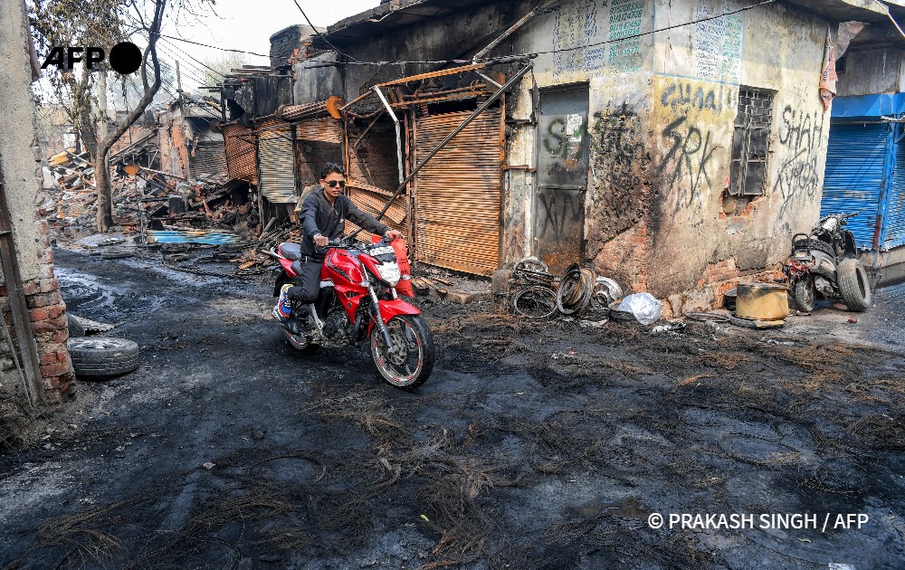 © PRAKASH SINGH / AFP