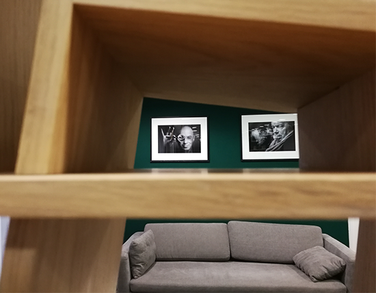 © AFP Exposition AFP Salon du Livre