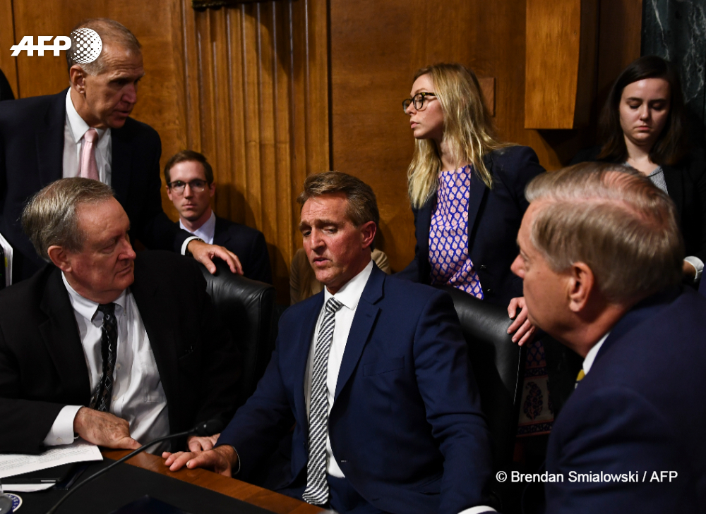 © Brendan Smialowski / AFP