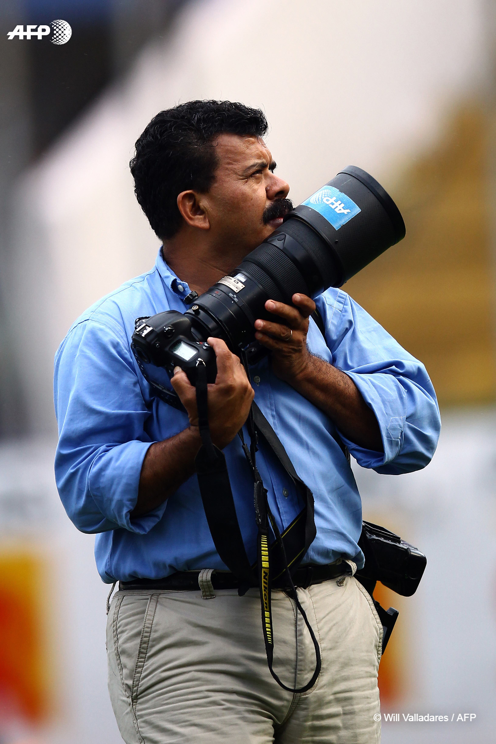 © Will Valladares / AFP Orlando Sierra, de l'AFP, photographe de l'année au Honduras