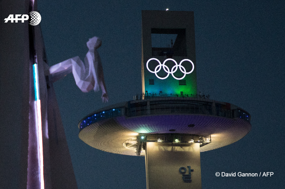 © David Gannon / AFP