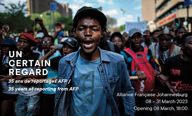 exposition photo AFP Johannesburg Alliance française Afrique du Sud
