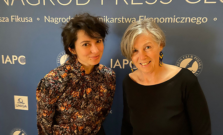Natalia Sawka et Maja Czarnecka, bureau AFP de Varsovie