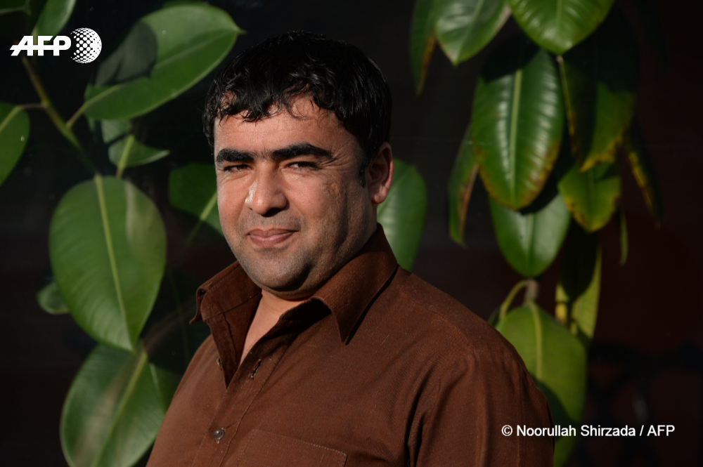 Portrait de Mohammad Akhtar © Noorullah Shirzada / AFP