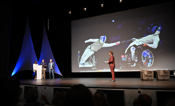 AFP photographer Dimitar Dilkoff honoured at the Deauville Sport Images ...