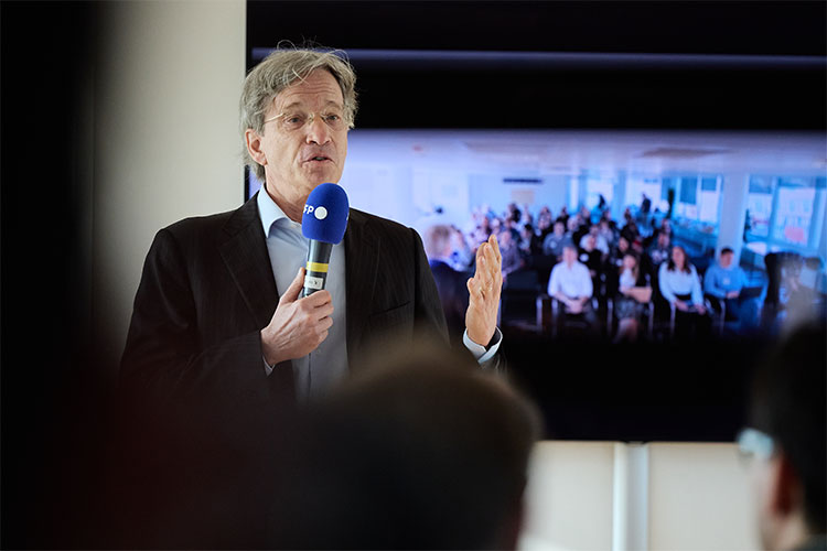 Fabrice Fries (AFP Chairman)