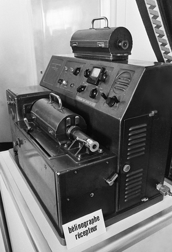 Belinograph receiver