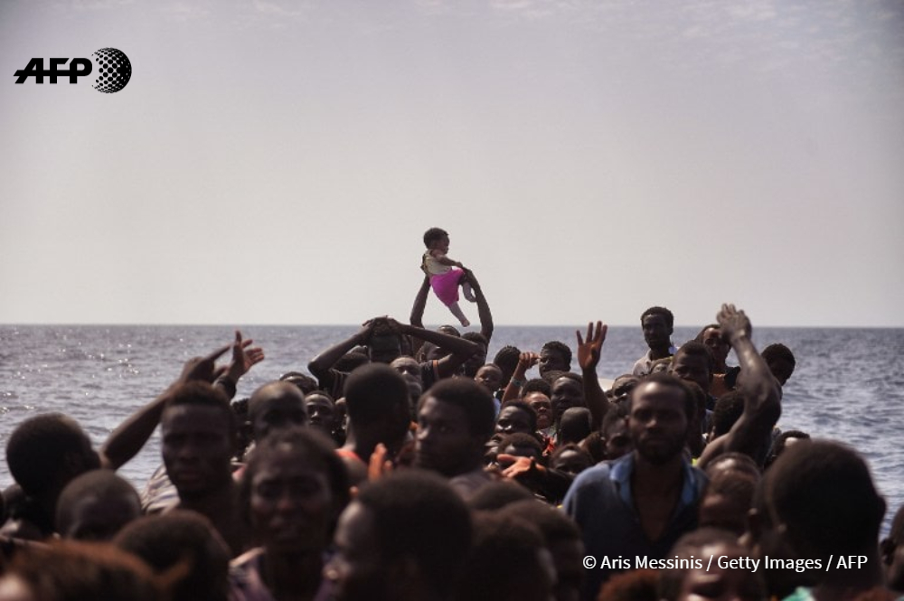 Aris Messinis AFP Time Magazine