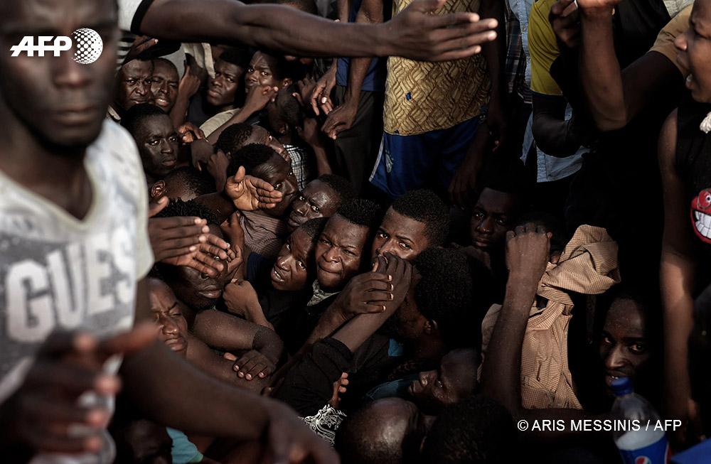 Aris Messinis AFP
