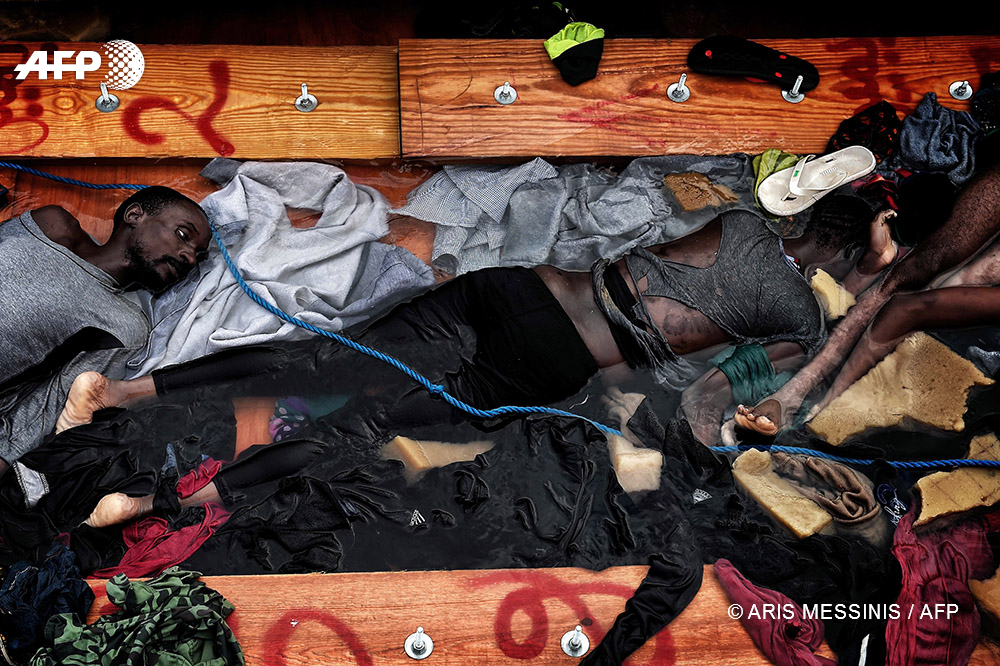 Aris Messinis AFP