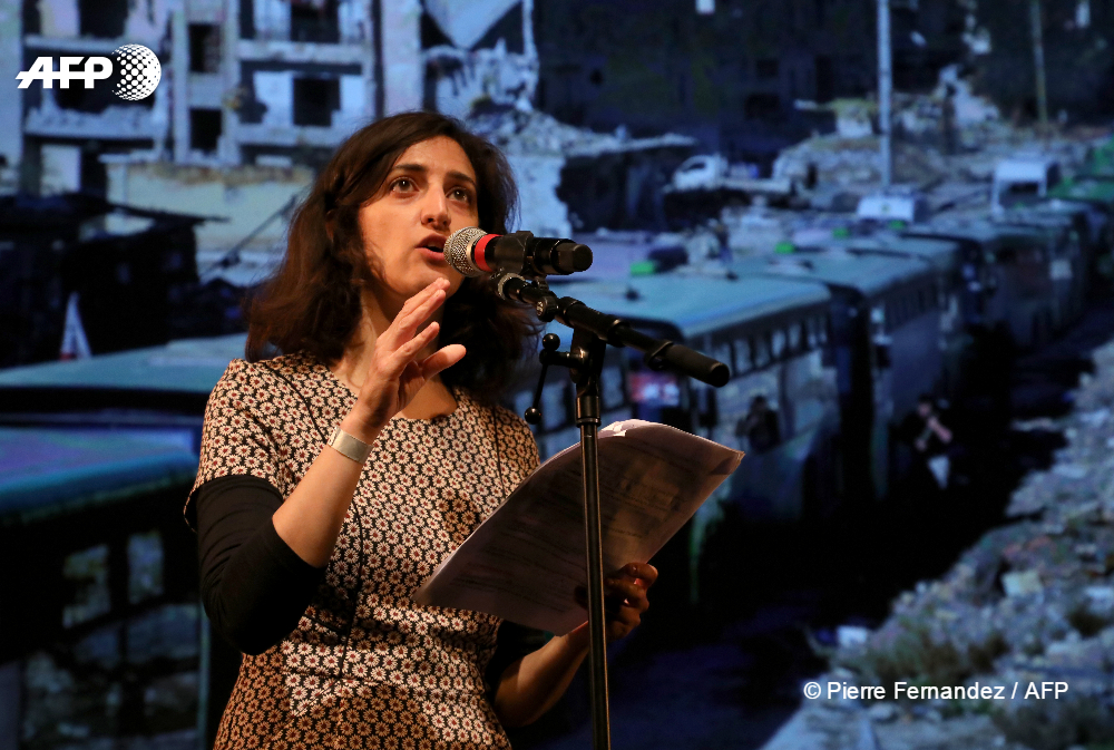 Rana Moussaoui AFP