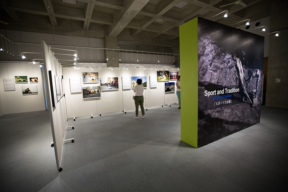 AFP Photo exhibition Sport and Tradition AFP.com