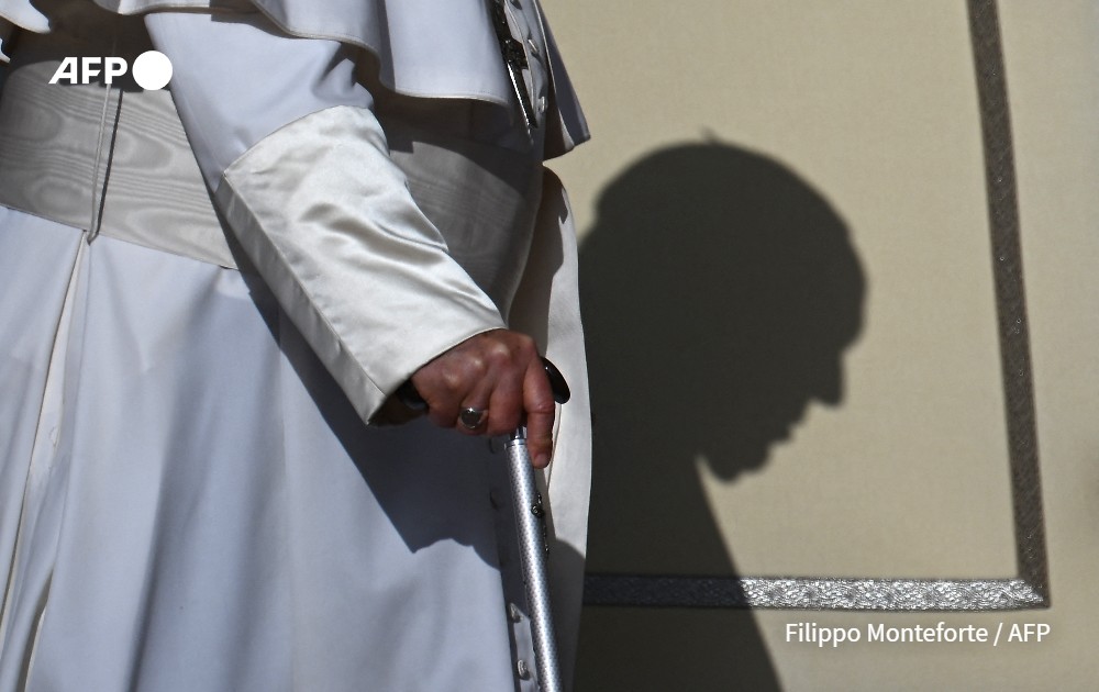 The shadow of Pope Francis
