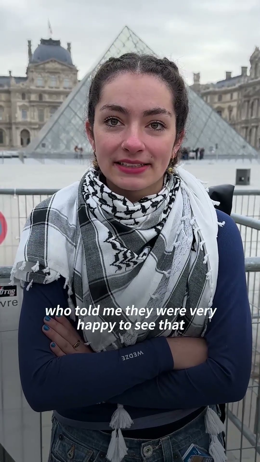Protesters block access to Louvre museum as France grapples with unrest | AFP