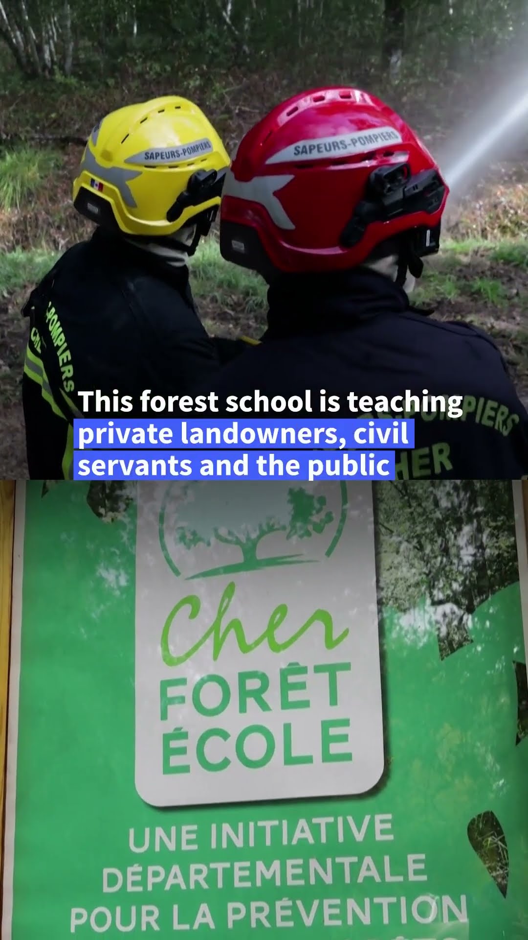French forest school teaches locals to deal with wildfires | AFP