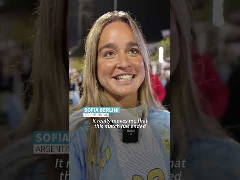 Emotion, tears as Messi retires from Argentina national team | AFP
