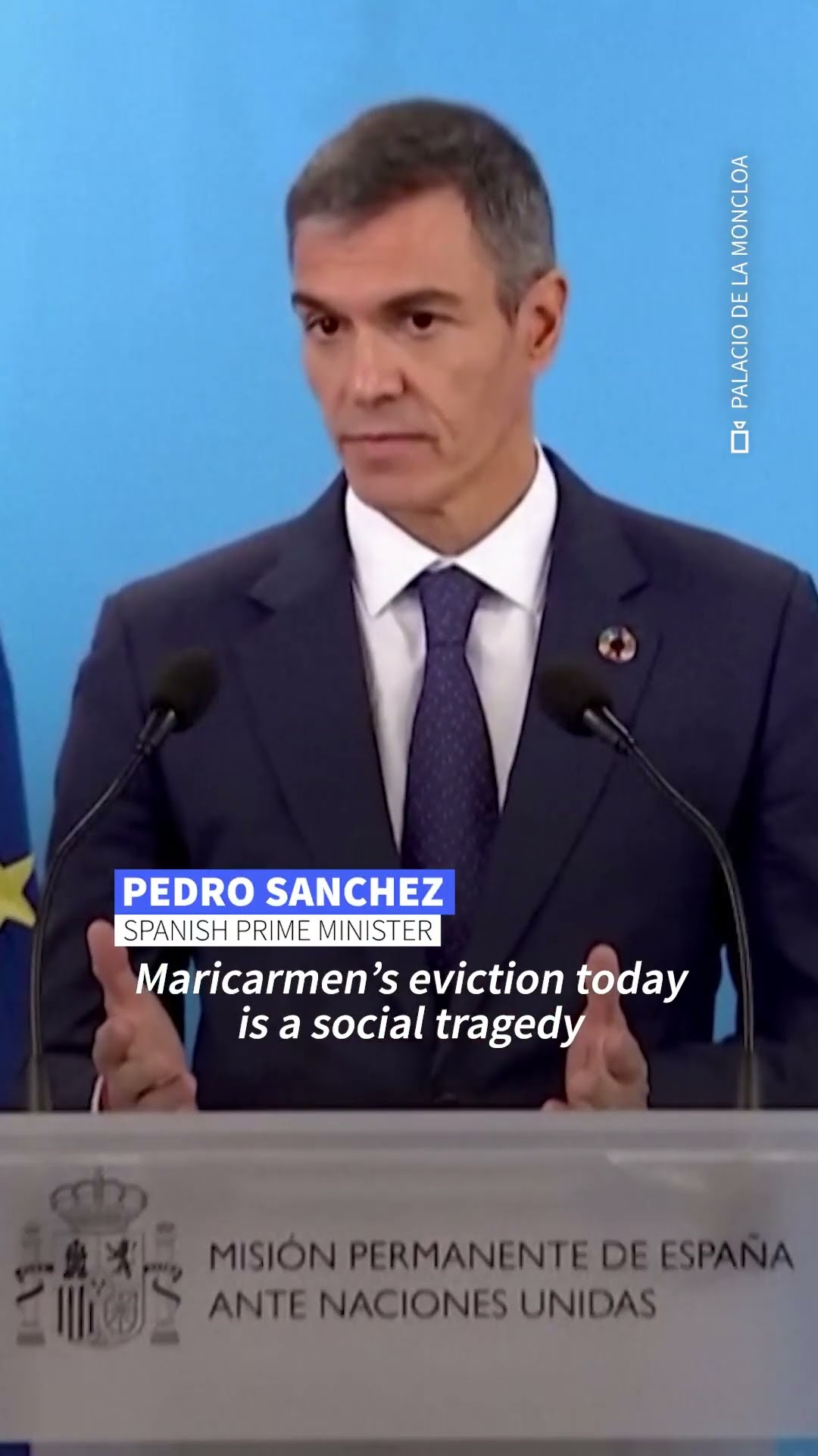 Protests in Madrid after 87-year-old pensioner evicted | AFP
