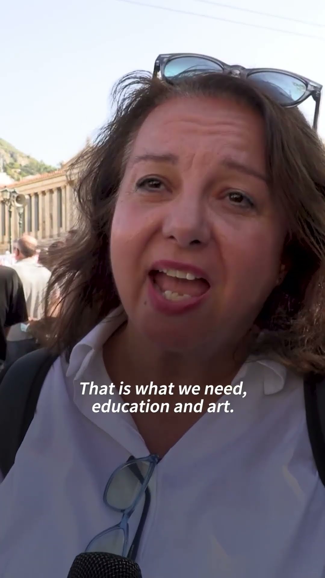 Greek students and teachers protest over education provision | AFP