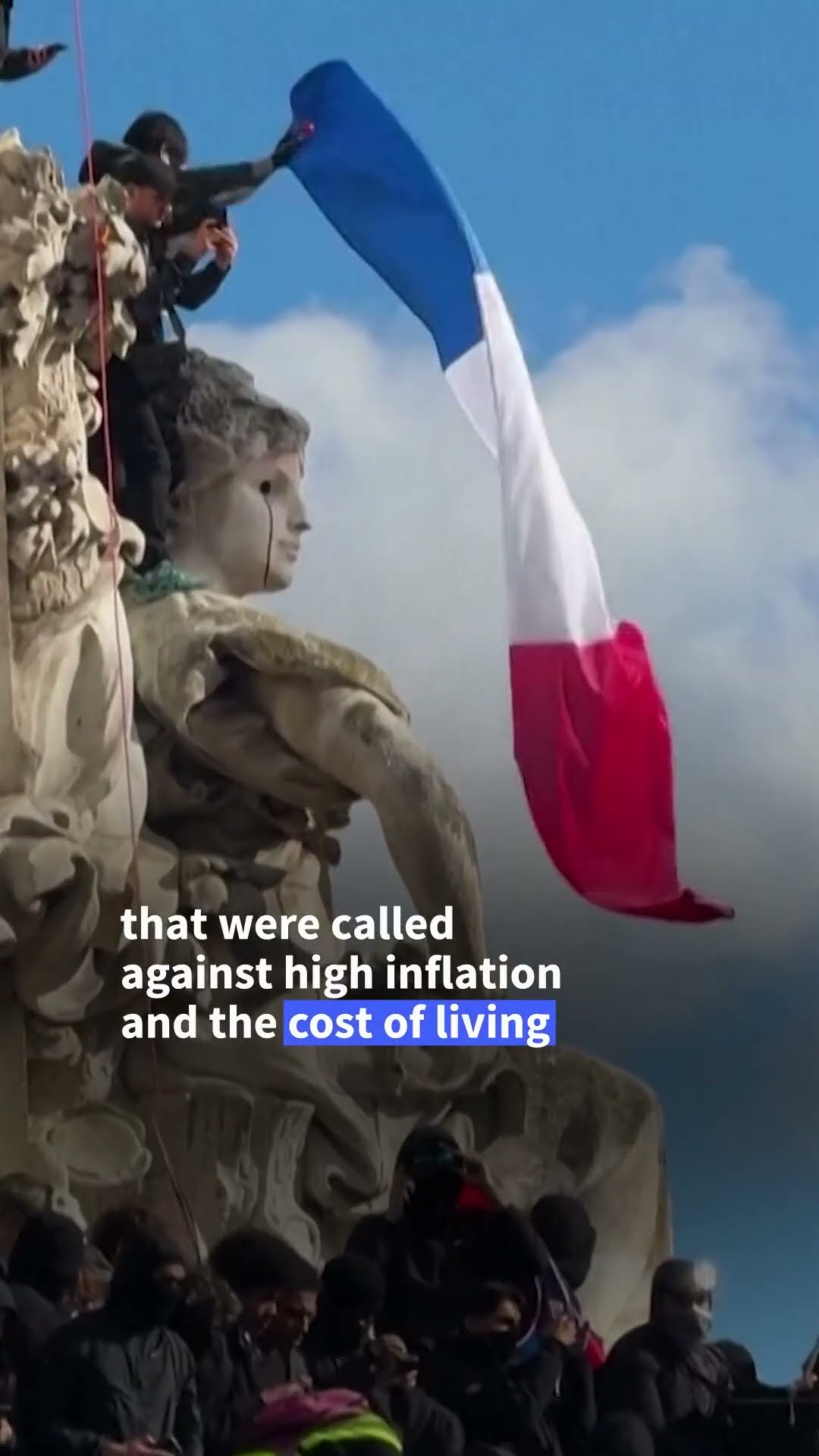 France counts cost of violent protests | AFP