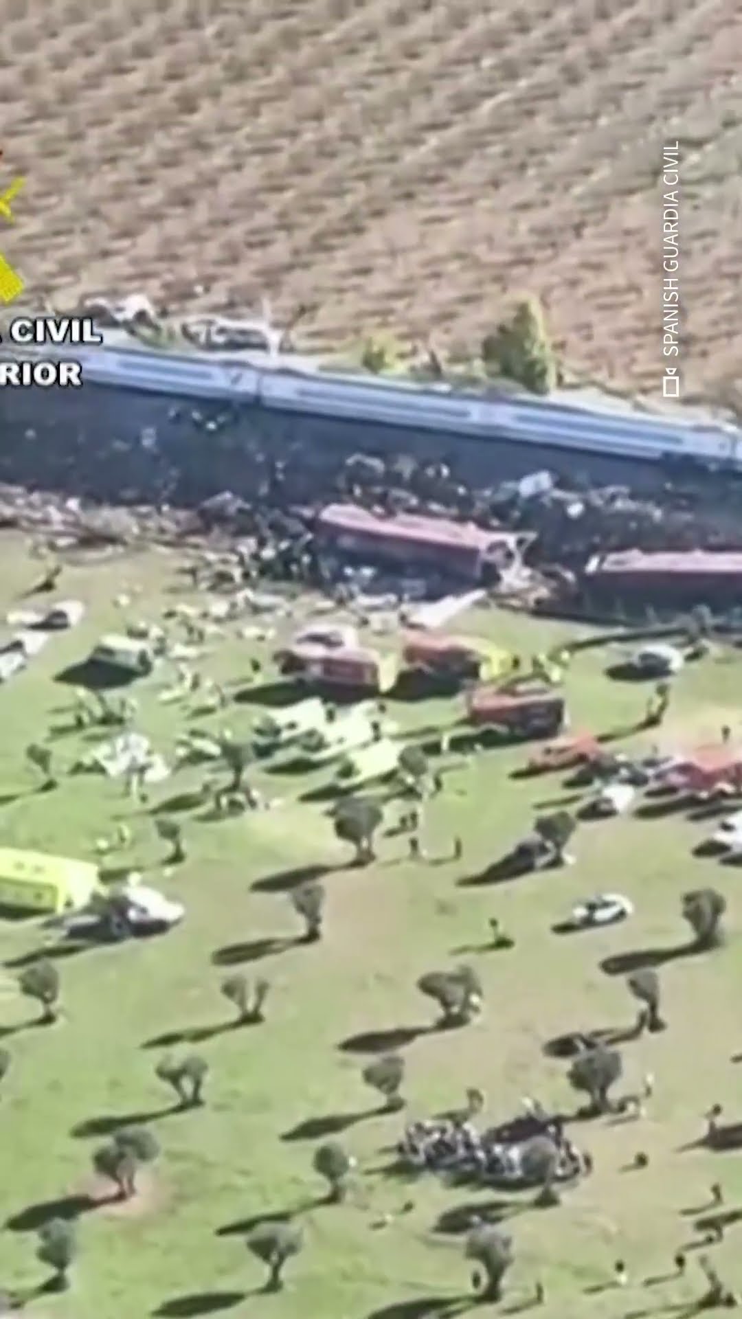 Multiple casualties after two high-speed trains collide in Spain | AFP