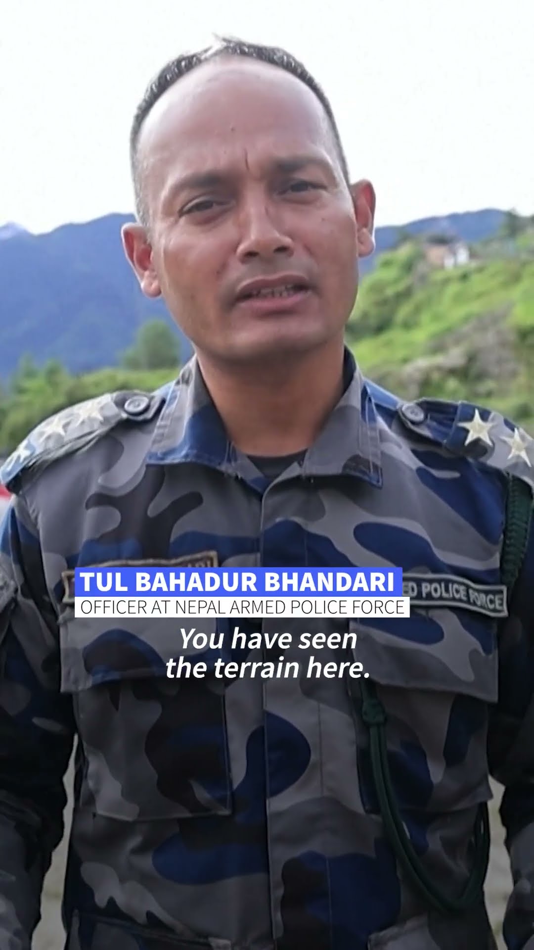 Nepal army delivers relief supplies to remote areas | AFP