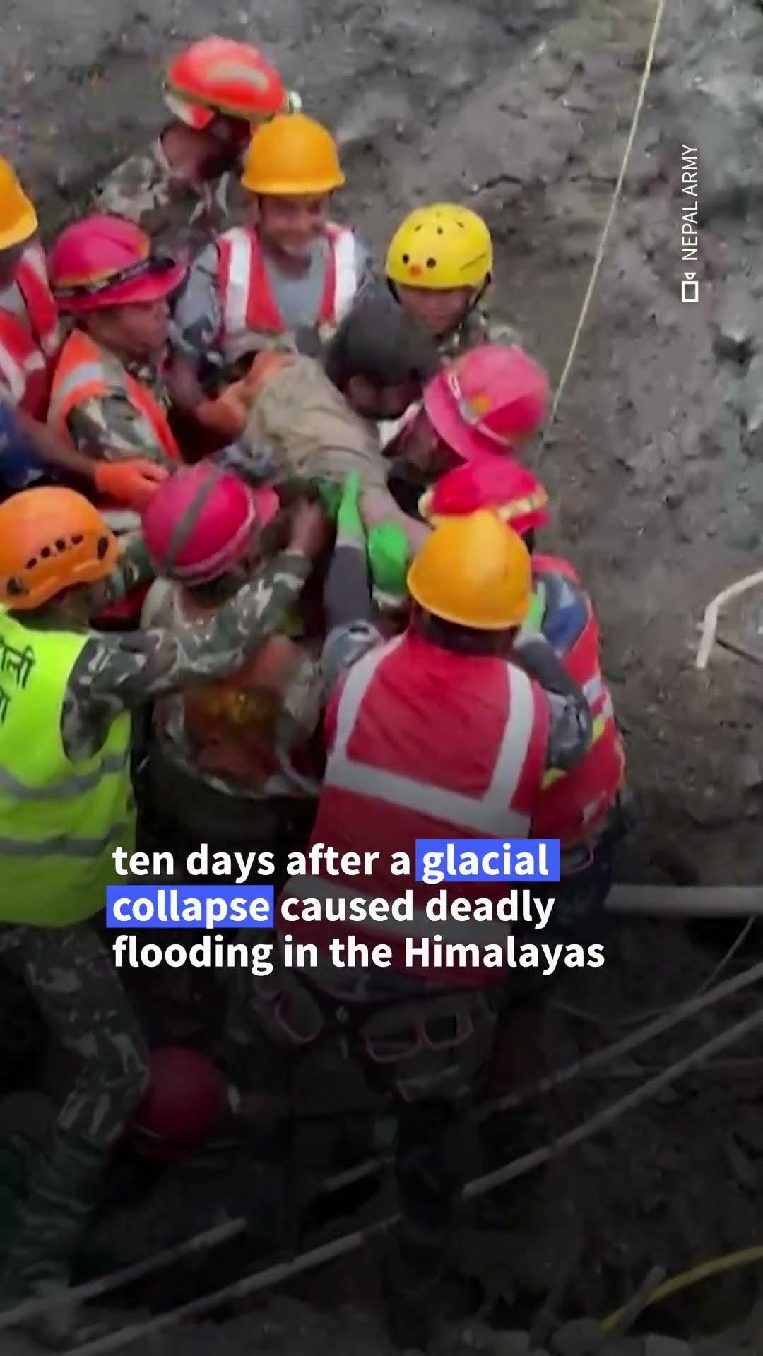 Two trapped hydropower workers rescued from tunnel in Nepal | AFP