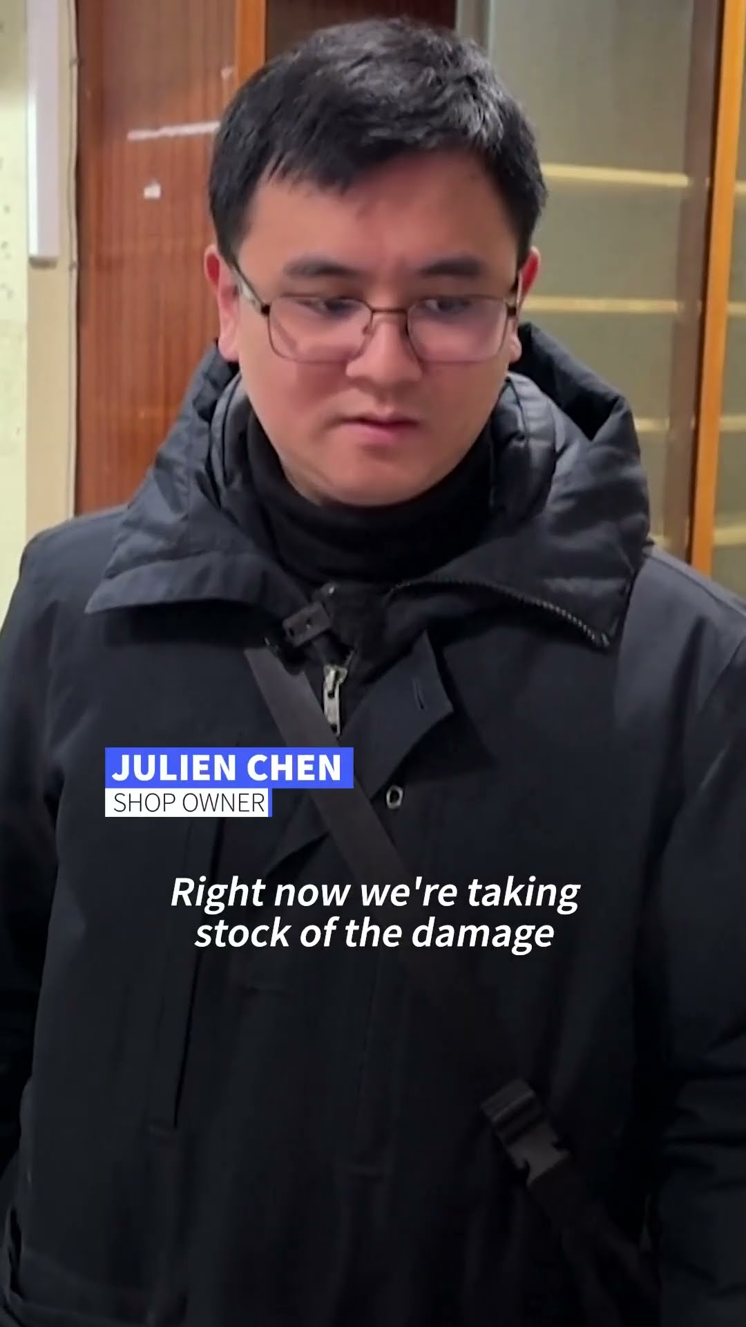 Paris shopkeepers survey damage after violent protests | AFP