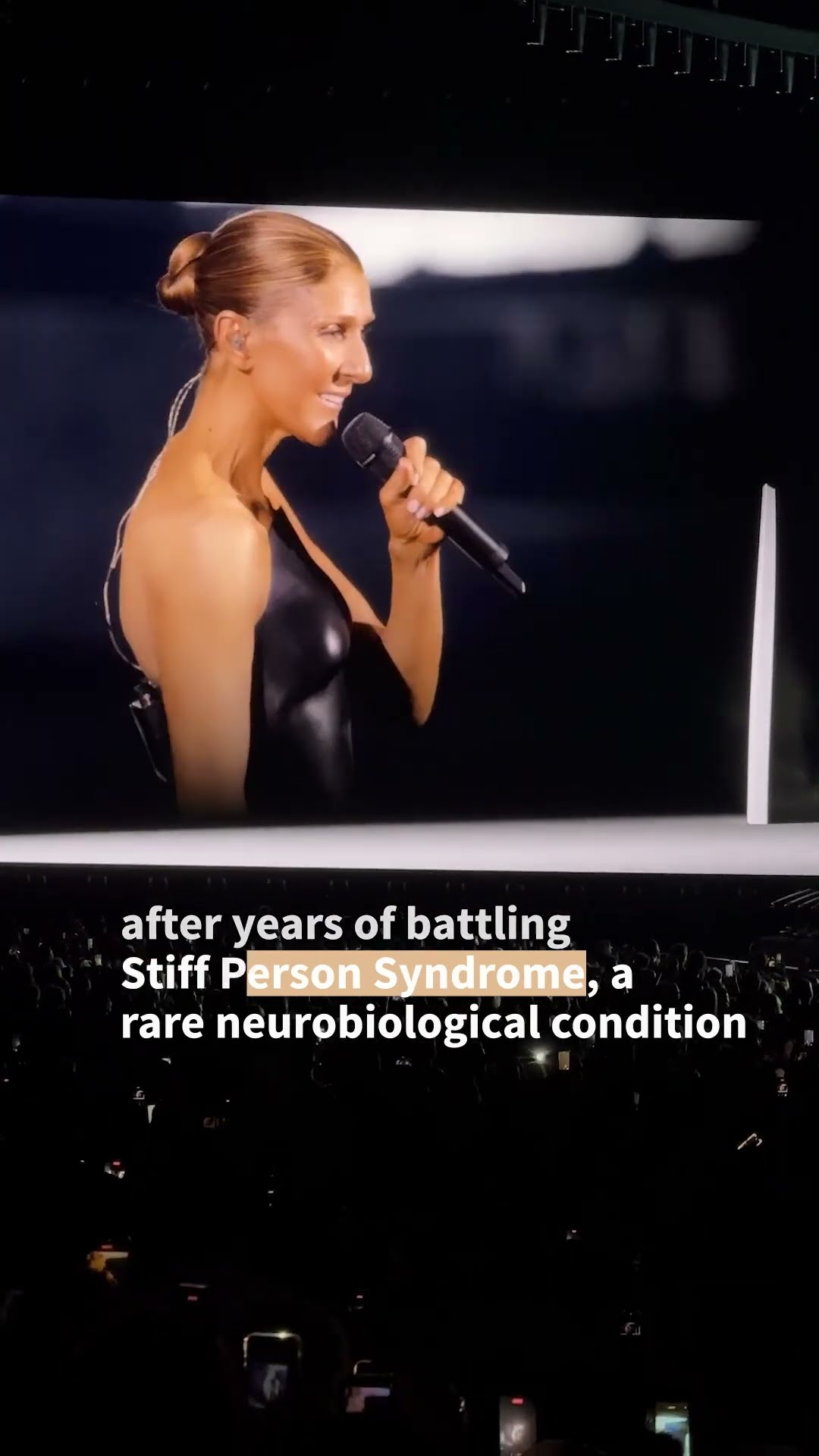 Celine Dion makes long-awaited return to stage in Paris | AFP