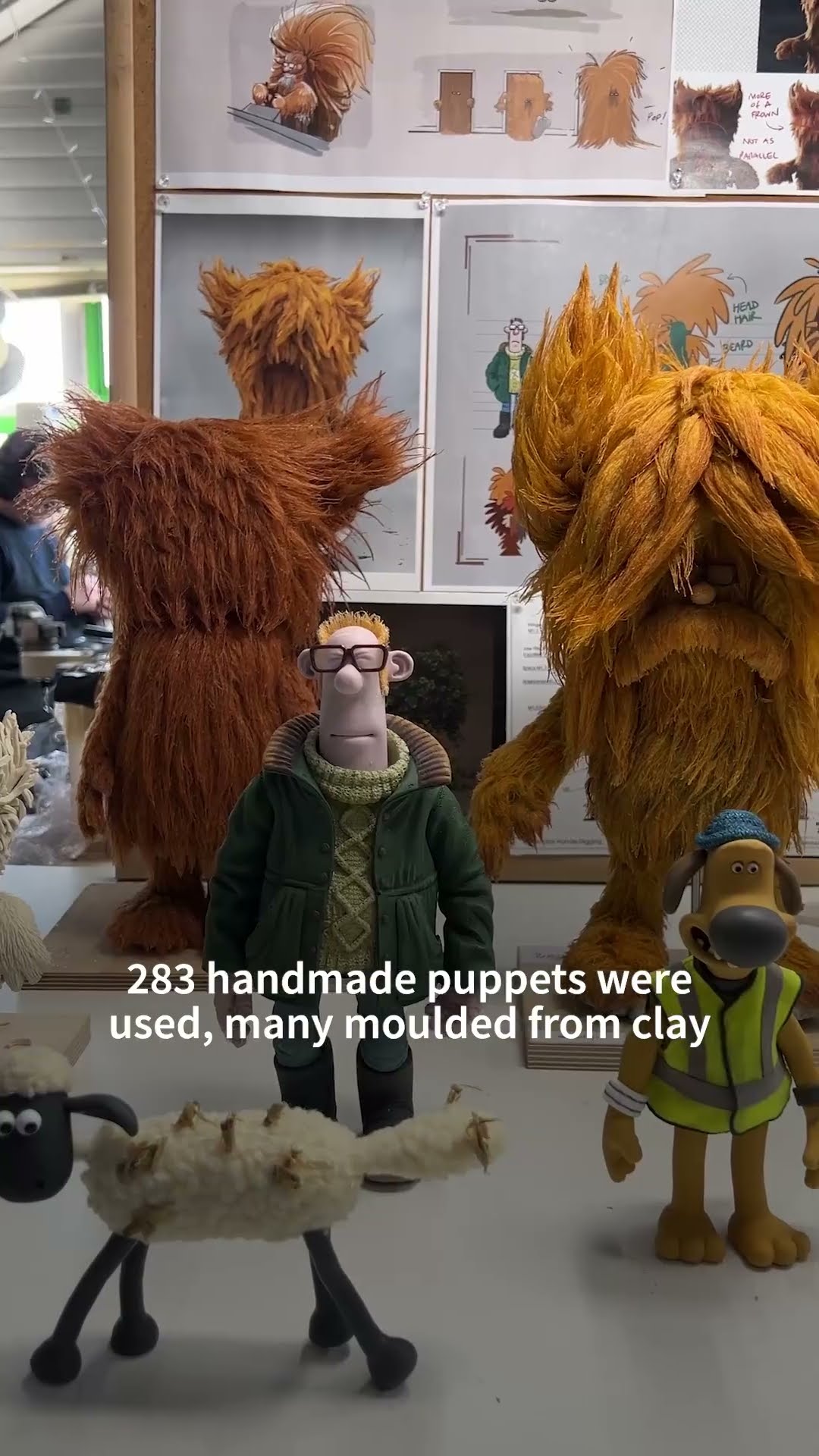 Behind the magic of Britain’s most beloved stop-motion characters | AFP
