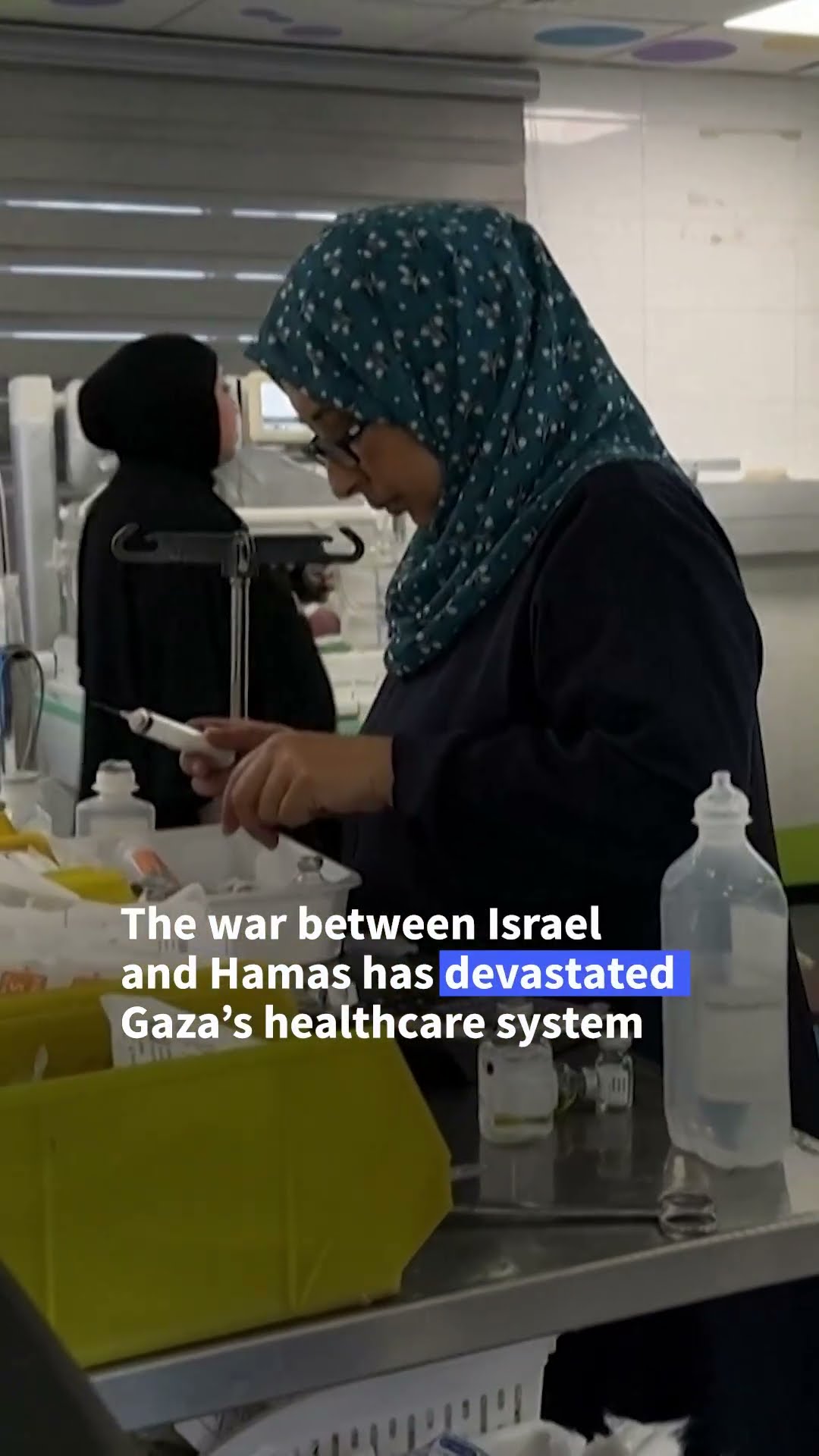 Incubator shortages, premature births strain Gaza's hospitals | AFP