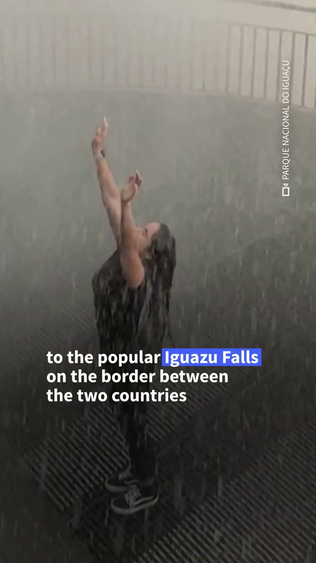 El Nino fuels impressive surge at Iguazu Falls | AFP