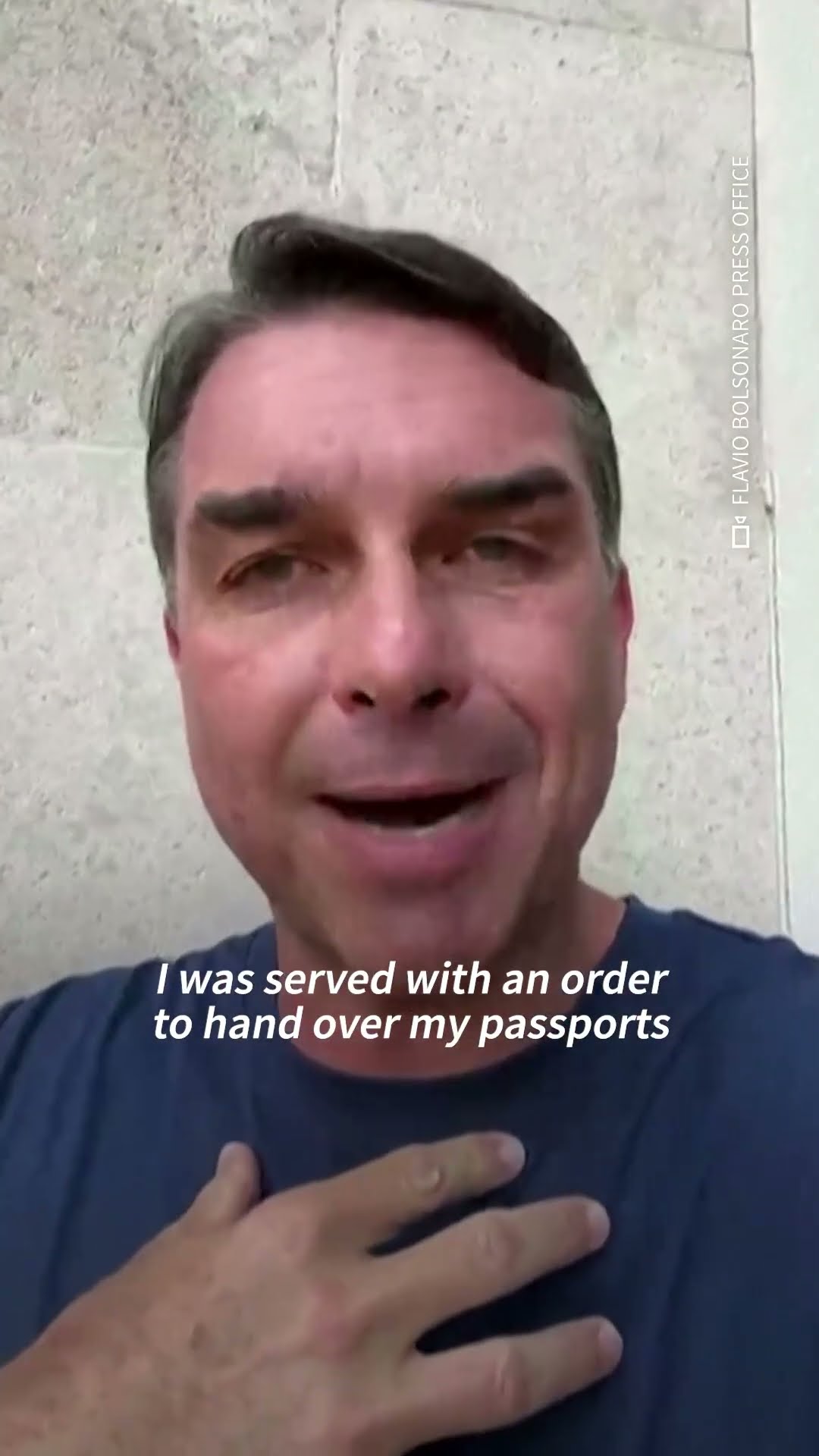 Flavio Bolsonaro says court banned him from leaving Brazil | AFP