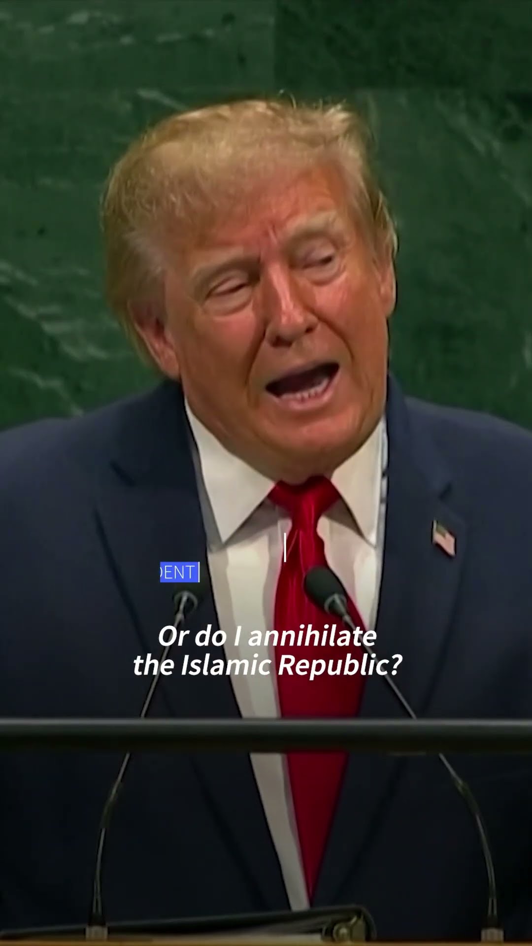 Trump says deciding between deal or driving Iran 'into hell' | AFP