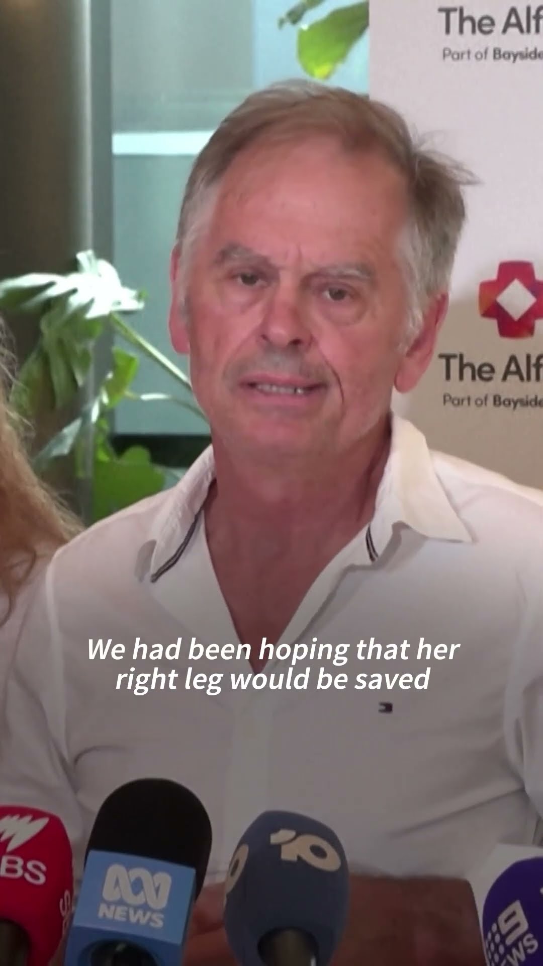 Australian lawmaker wounded in attack has lost both her legs, husband says | AFP