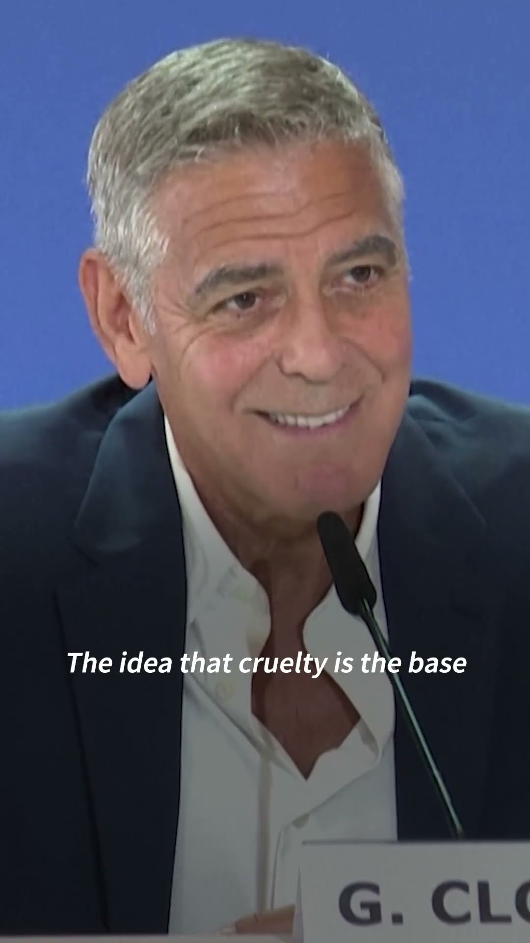 Clooney: US government run by 'least qualified people' | AFP