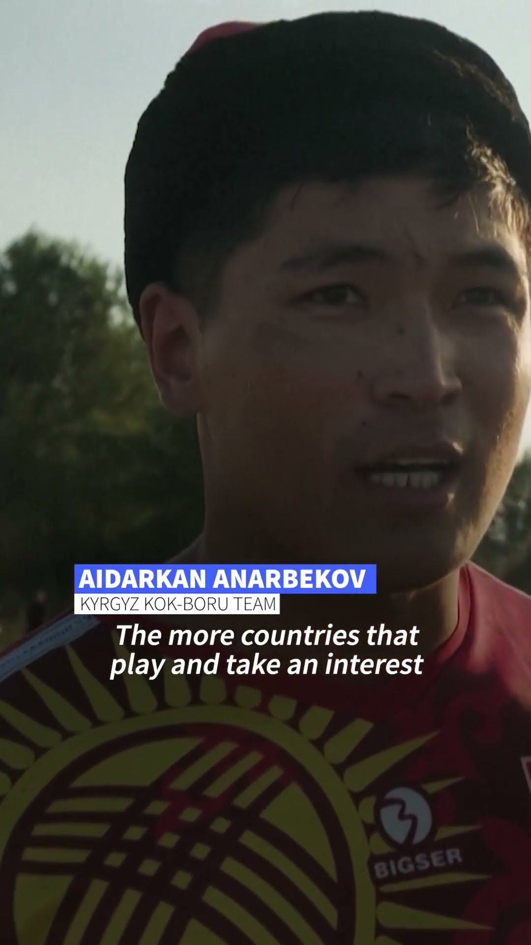 Western athletes take part in World Nomad Games in Kyrgyzstan | AFP