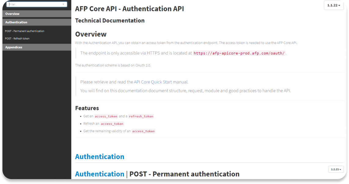 api