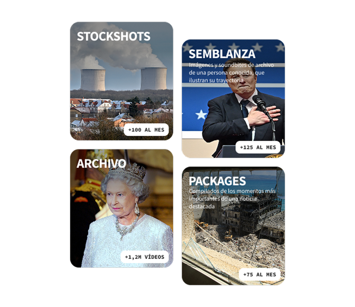 Una videoteca global, rica y única ​
