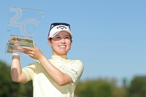 Japan's Nishimura goes wire-to-wire for first LPGA win