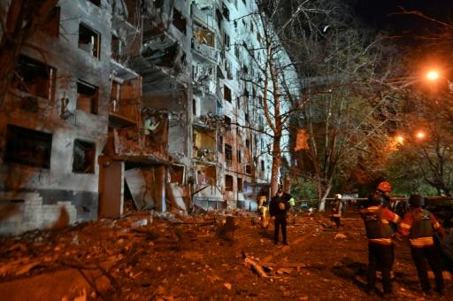 Russia pummels Kyiv in latest deadly daytime attack