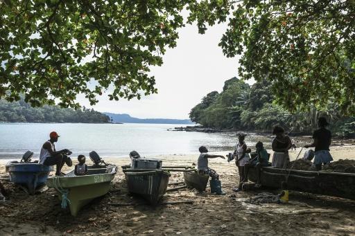 Critics say the initiative is a missed opportunity to work with the government to address the island's economic and social needs — Daniel BELOUMOU OLOMO / AFP
