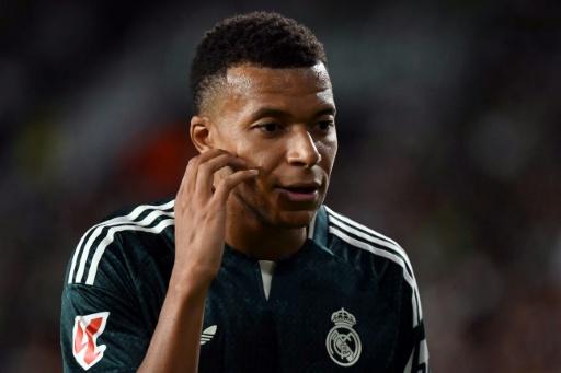 El delantero francés Kylian Mbappé, durante el partido liguero entre Elche y Real Madrid disputado el 15 de septiembre de 2026 en la ciudad española de Elche — José Jordán / AFP