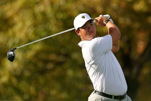 Tom Kim defies jet-lag, Kho cards ace as Asian Games golf begins