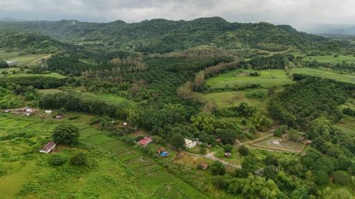A proposed area where the Pax Silica hub might be built in Capas, Tarlac province — Jam STA ROSA / AFP